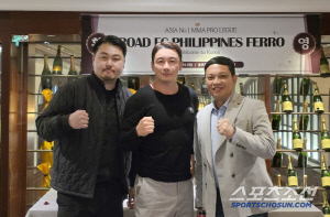 로드FC 필리핀 알버트 페로 대표, 한국에서 정문홍 회장, 서덕호 대표와 동남아 사업 논의
