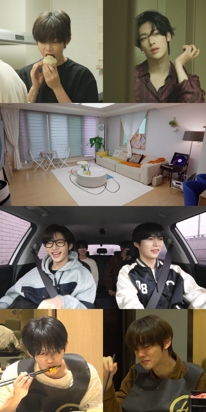제로베이스원, 첫 관찰 예능 출격..'전참시'서 숙소 생활 최초 공개