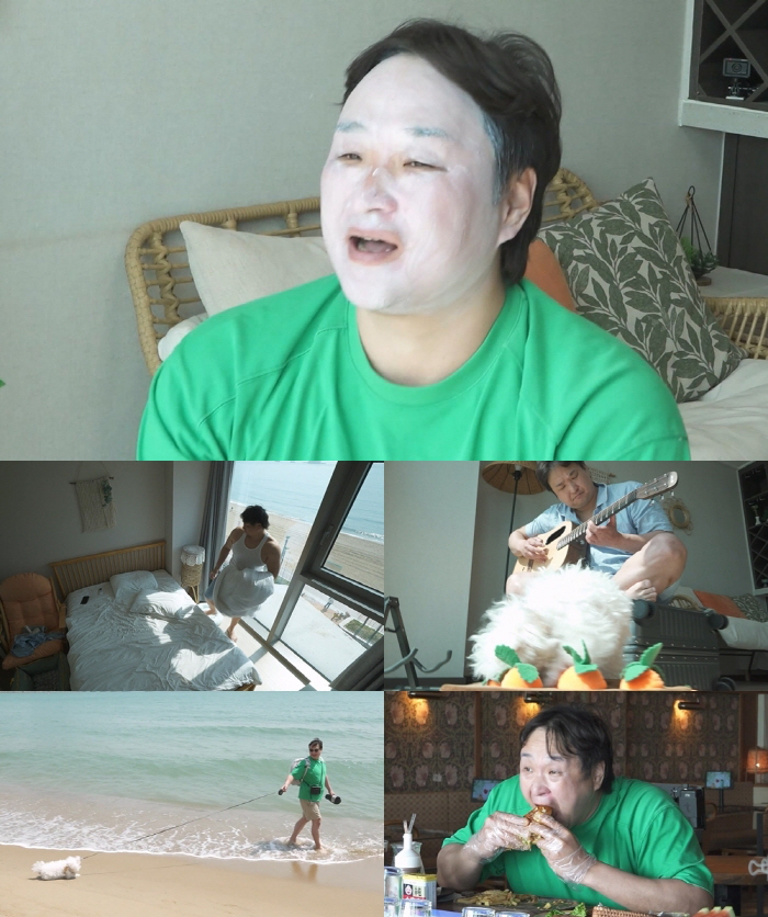 구성환, 일주일 만에 +5kg..."루틴은 변한 게 없어" ('나혼산')