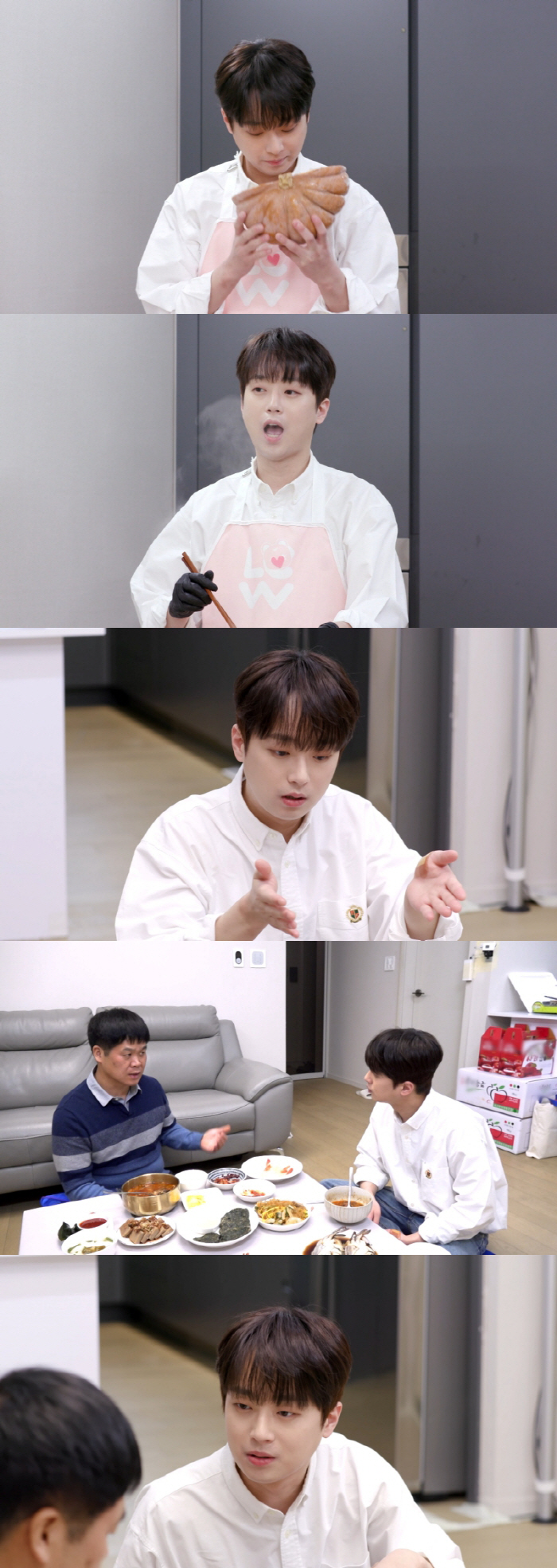 이찬원, 데이트 폭력 막았다.."위험에 처한 여성 구하고 표창받아" ('…