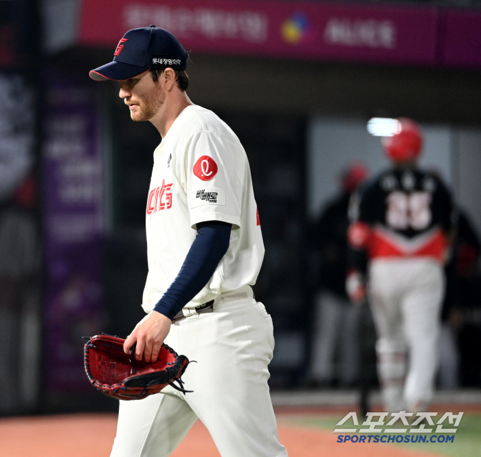 '안정감 대명사 → ERA 5.67' 에이스가 심상치 않다…'작년 1선발…