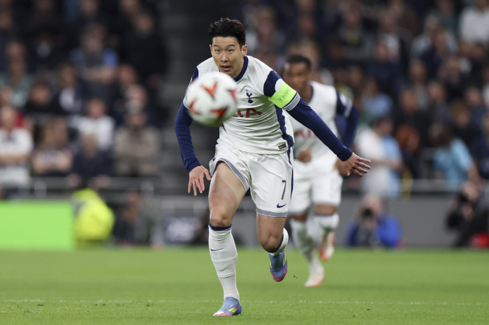 손흥민 UEL 결승 갑니다! 하늘까지 돕는건가...'4강 격돌' 보되, …