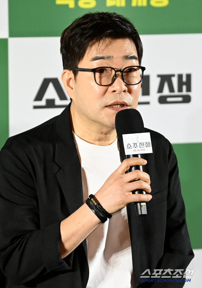 [포토] 손현주, 유해진-이제훈과는 첫 작품