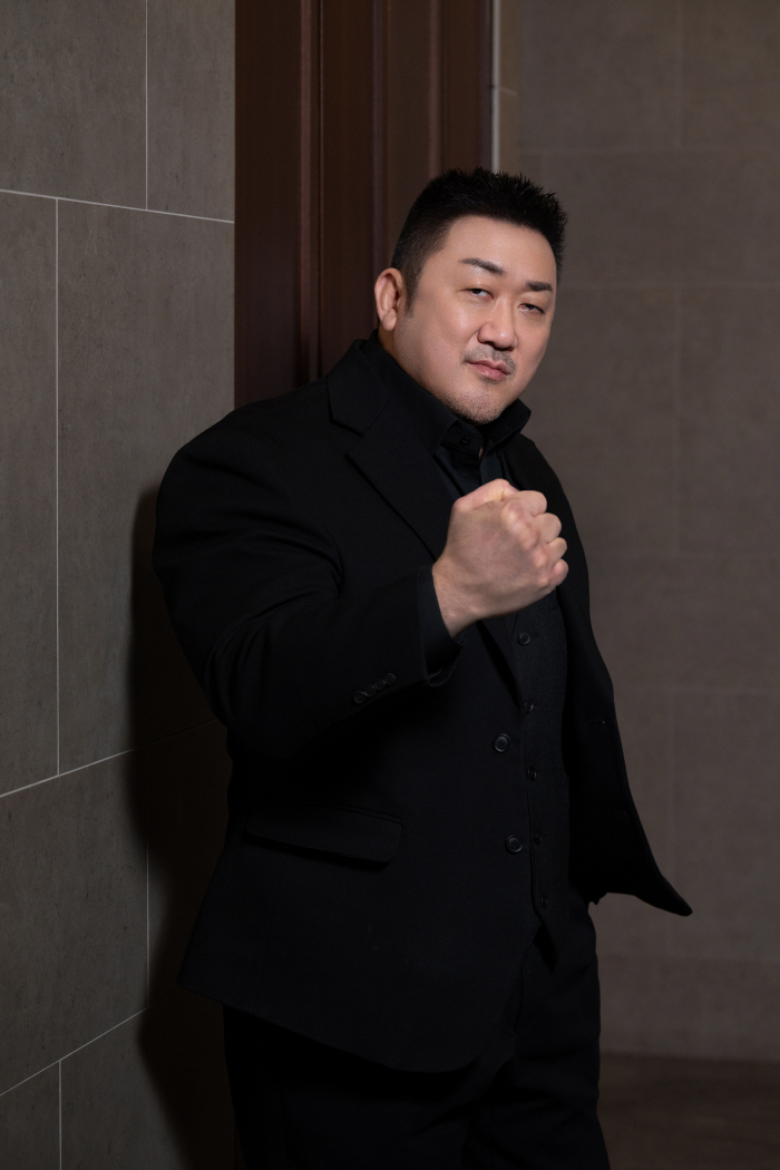 [인터뷰①] '거룩한 밤' 마동석, '범죄도시' 이어 또 천만? "저한테 기대 말아달라"