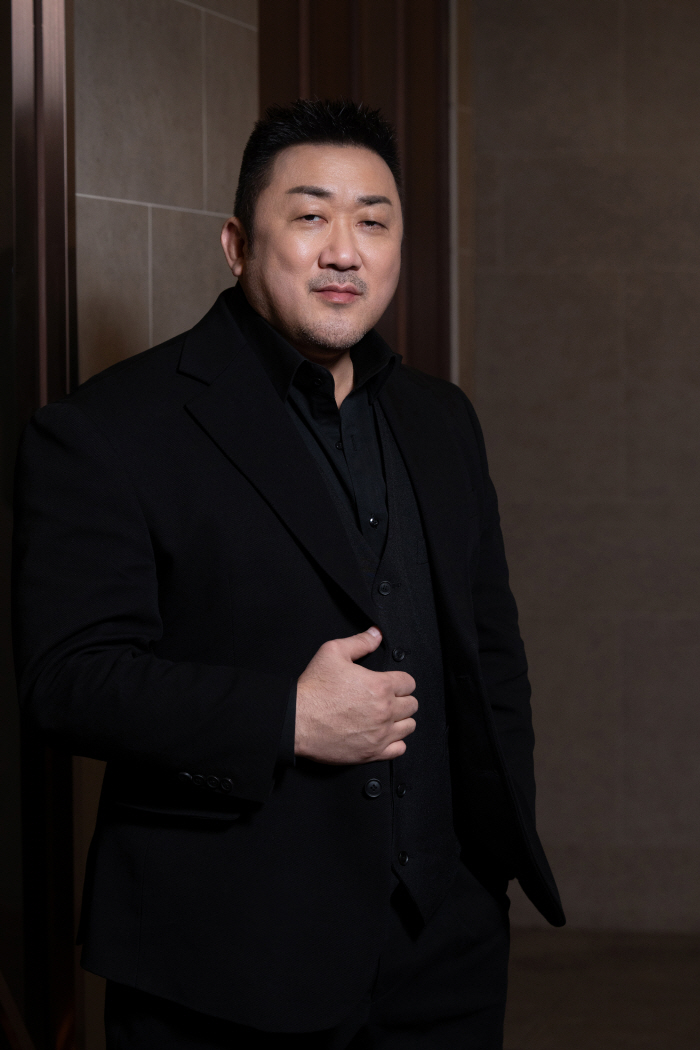 [인터뷰②] '거룩한 밤' 마동석 "서현 캐스팅? 수영의 영향 커, 손석구처럼 반전 매력有"