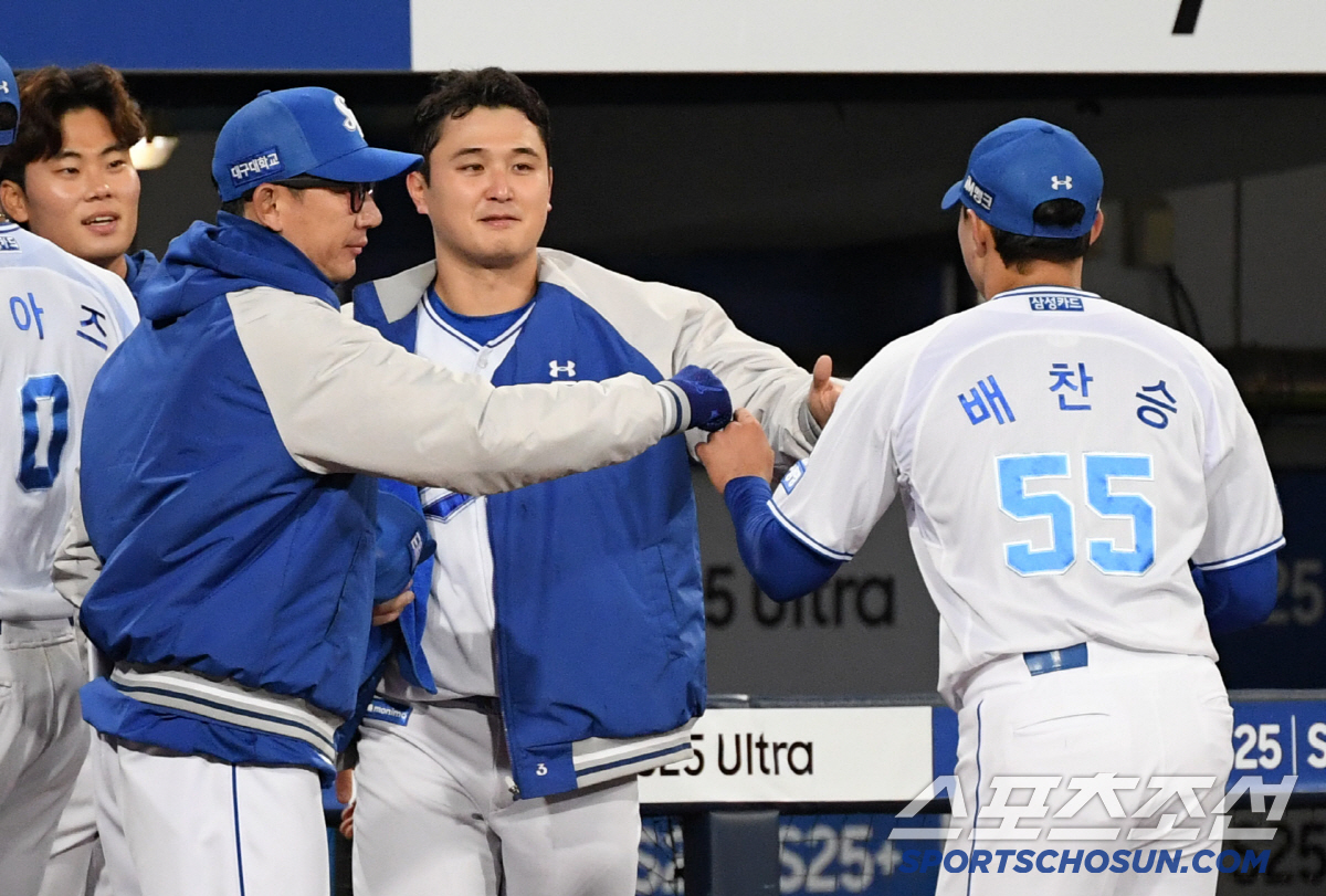 "고민 없던 삼성 잔류" FA 한번 더? 불혹 앞둔 나이에 장착한 신무기…