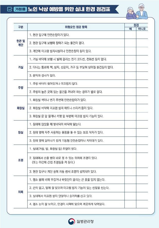 고령층 낙상 사고 최다 장소 '집'…시니어 위한 '스마트 인테리어'는?