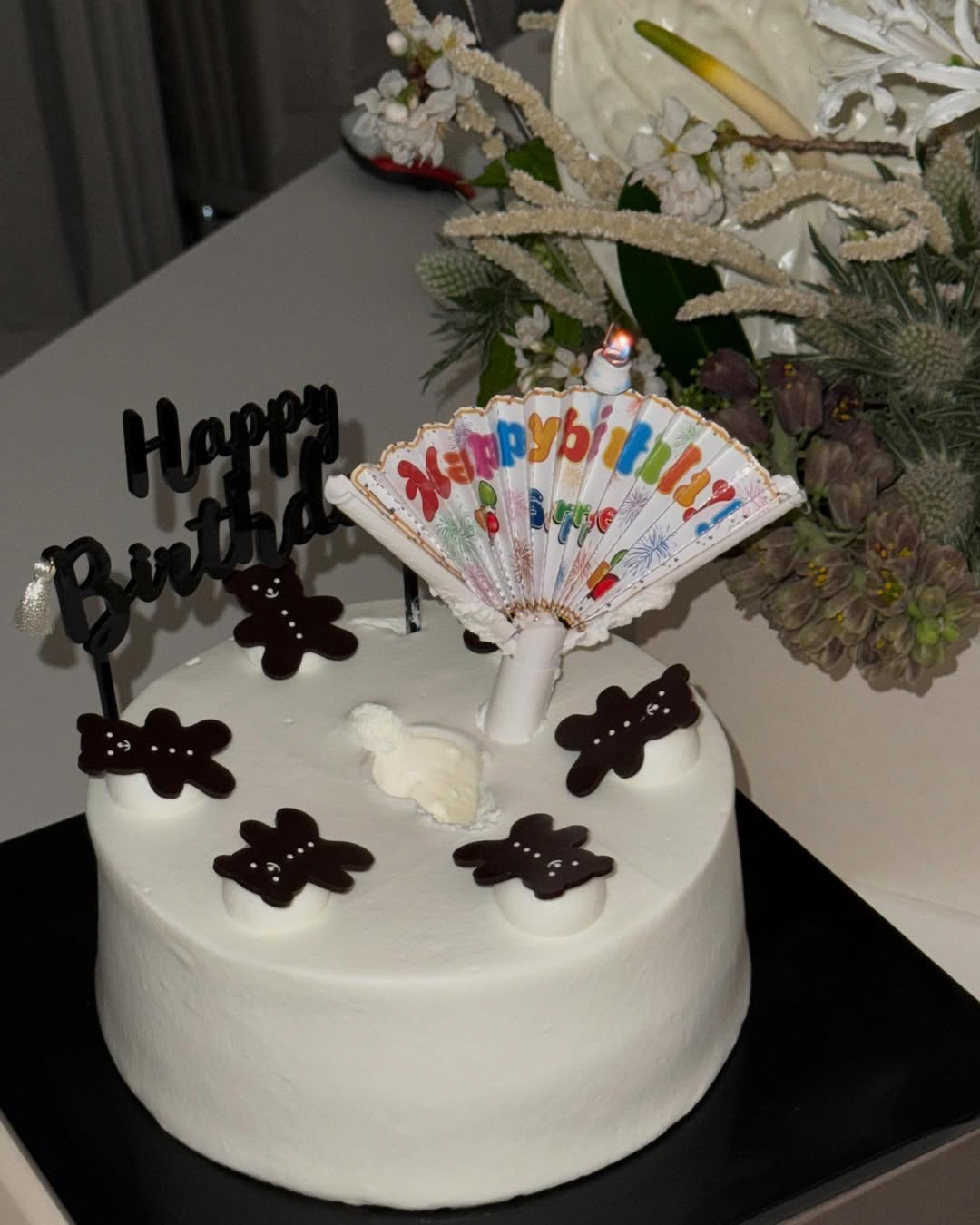 이시영, 이혼 후 첫 생일…캠핑장서 진한 포옹 "항상 사랑해"
