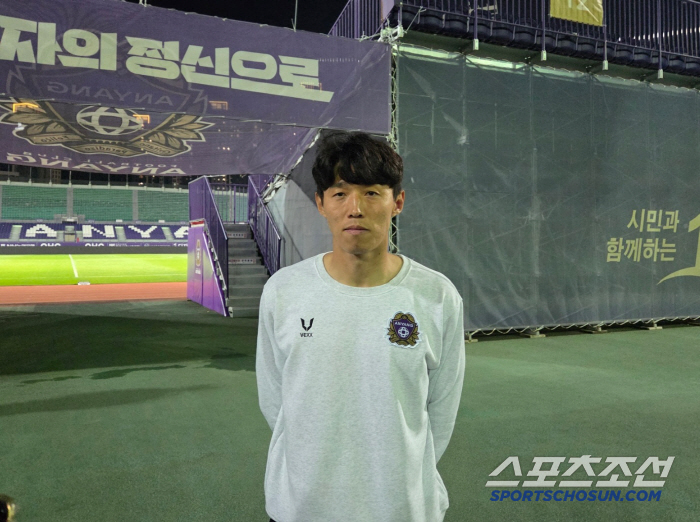 [인터뷰]"팀의 목표가 나의 목표"...'안양이 원했던 베테랑' 김보경, 선수단에 더하는 경험→"선배들 기억 떠올리며 얘기 많이 해"