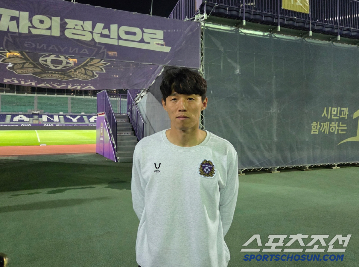 [인터뷰]"팀의 목표가 나의 목표"...'안양이 원했던 베테랑' 김보경,…