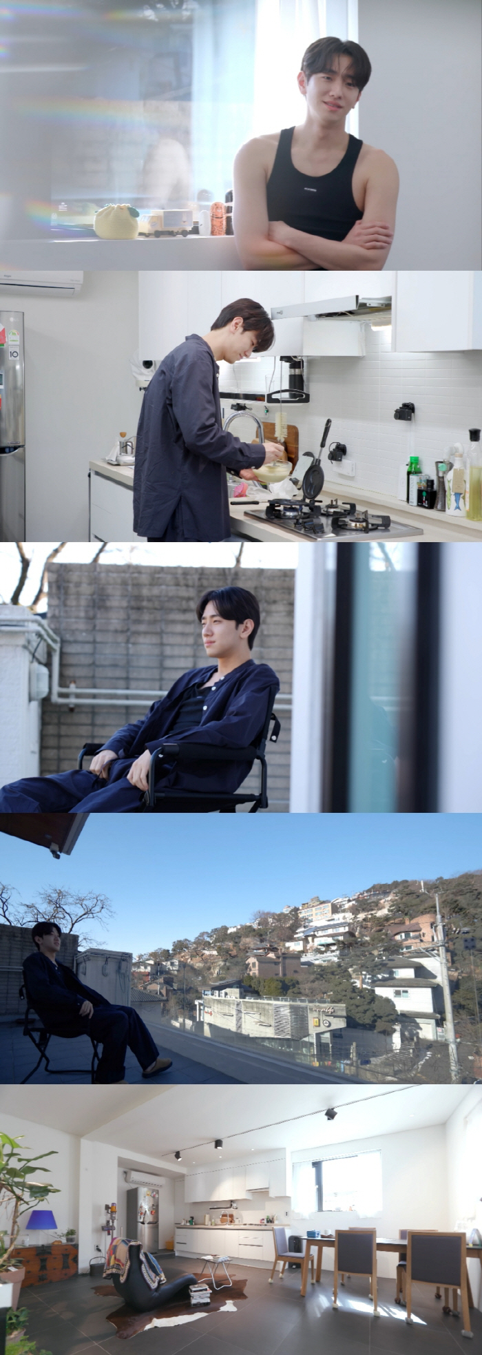 부동산 인생역전 성공했네..오피스텔→아파트 거친 남윤수, 평창동 단독주택 공개('편스토랑')