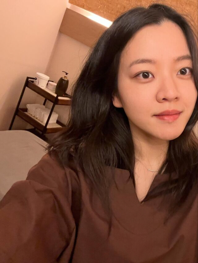 [SCin스타] '서른둘' 고아성, 스파에서도 빛나는 동안 미모