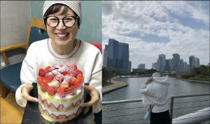 '건강 이상 고백' 박미선, 방송 하차 후 반가운 근황 알렸다 