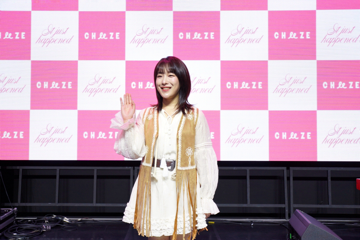[SC현장]'1인 체제' 치즈 "정체성은 나"…달총 혼자 녹여낸 '치즈의…