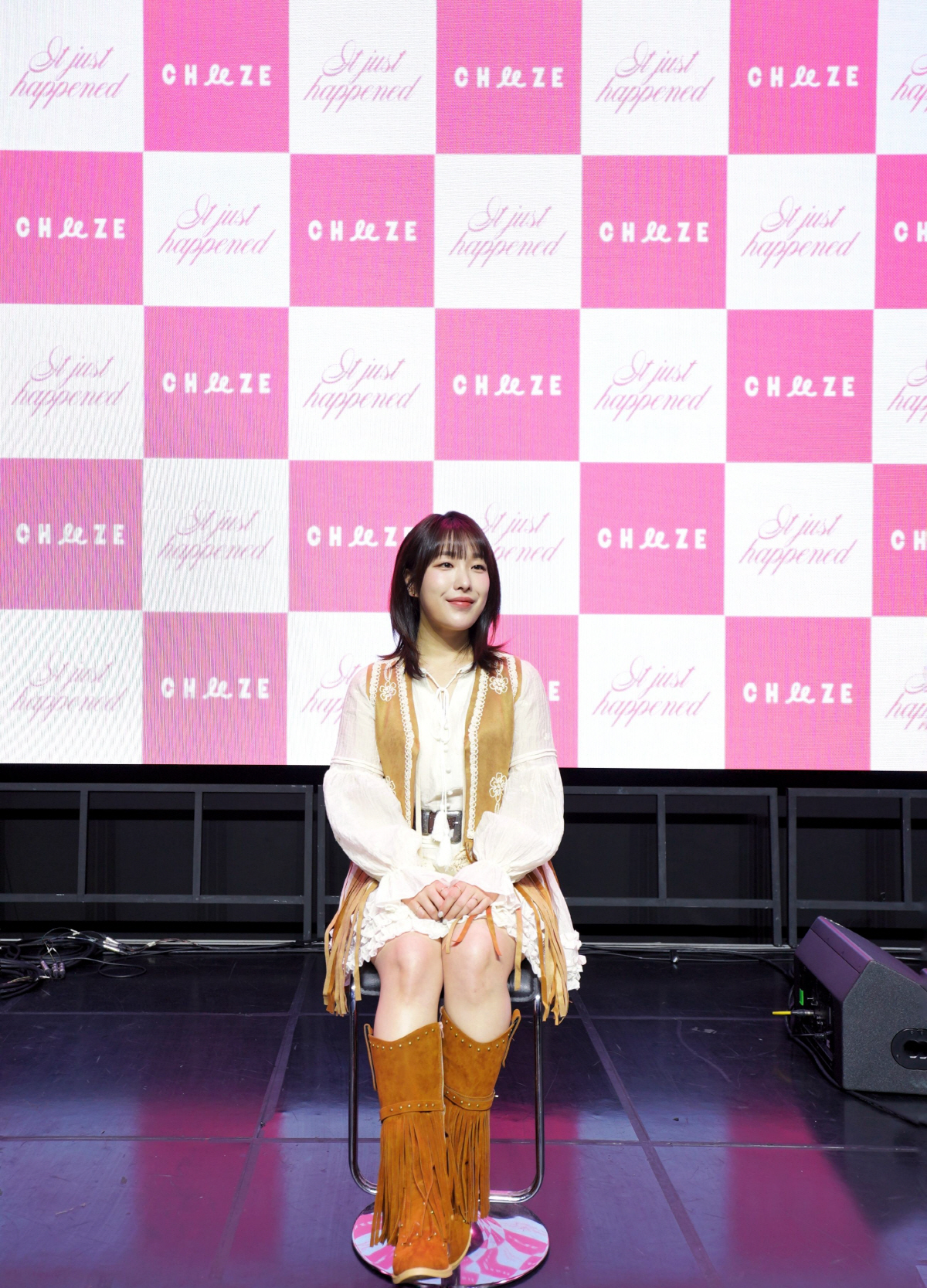 [SC현장]'1인 체제' 치즈 "정체성은 나"…달총 혼자 녹여낸 '치즈의…