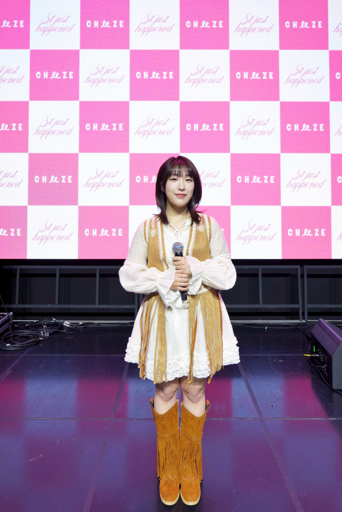 [SC현장]'1인 체제' 치즈 "정체성은 나"…달총 혼자 녹여낸 '치즈의…