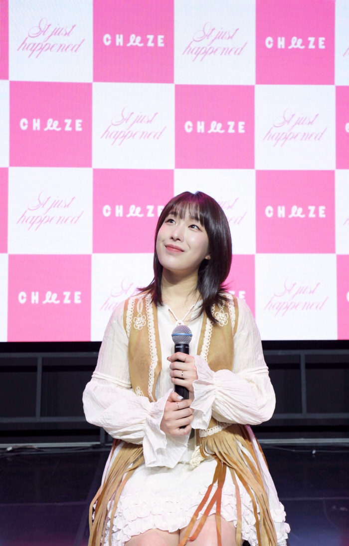 [SC현장]'1인 체제' 치즈 "정체성은 나"…달총 혼자 녹여낸 '치즈의…
