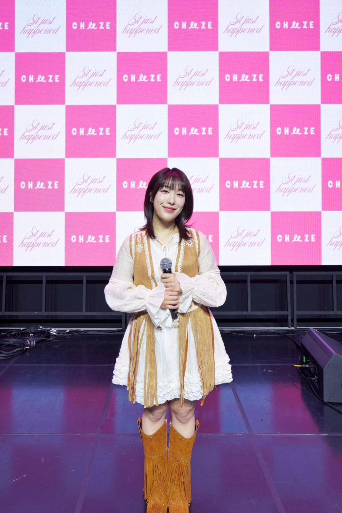 [SC현장]'1인 체제' 치즈 "정체성은 나"…달총 혼자 녹여낸 '치즈의…