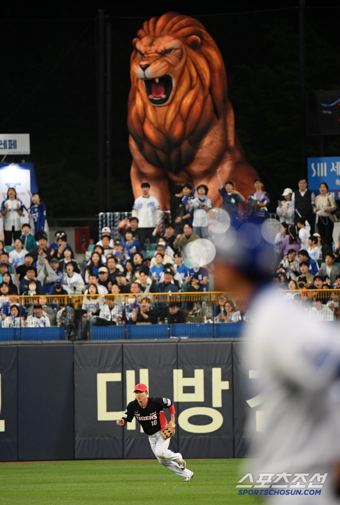 '예비 FA까지 왜 이래' 안타를 홈런 만들어줬다, 우승팀 집중력 맞나[대구 리포트]