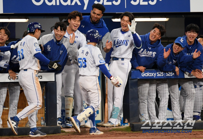'화끈하다! 21안타→17득점 대폭발' 삼성, KIA 2연전 싹쓸이[대구 리뷰]