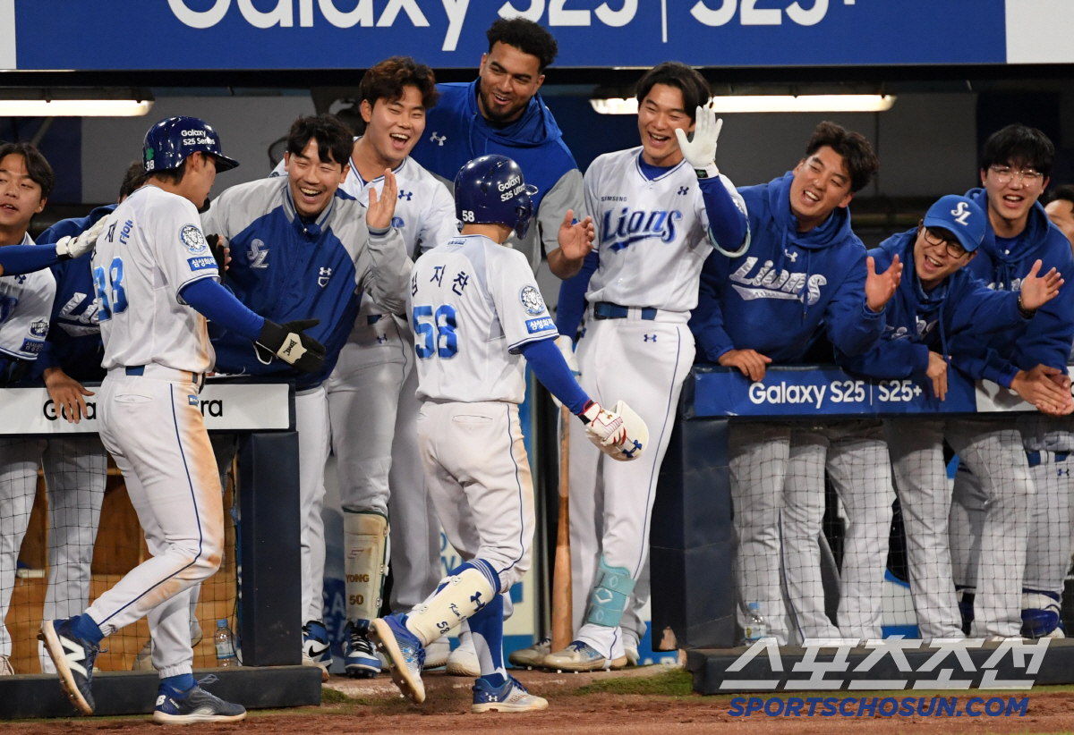 '화끈하다! 21안타→17득점 대폭발' 삼성, KIA 2연전 싹쓸이[대구…