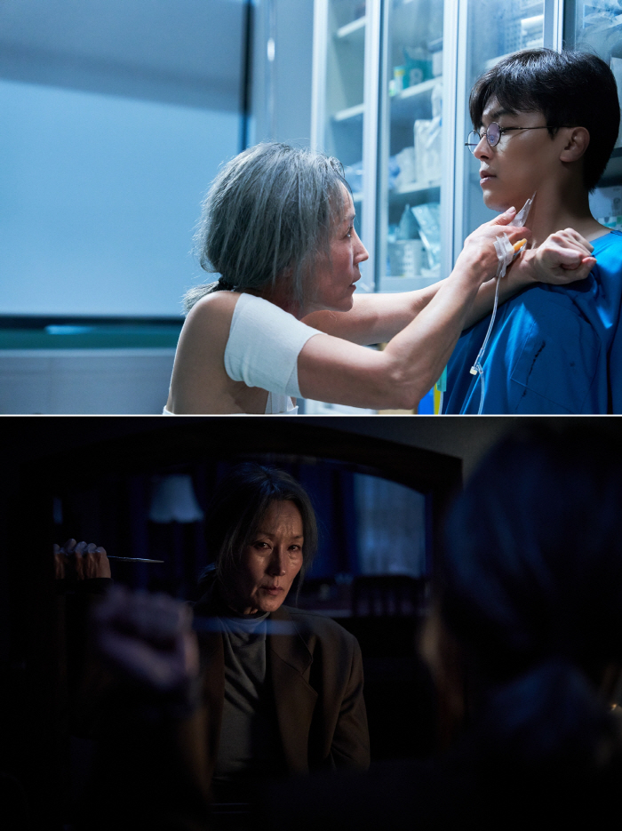 [SC리뷰] '파과' 이혜영 보유국에 산다는 것(종합)