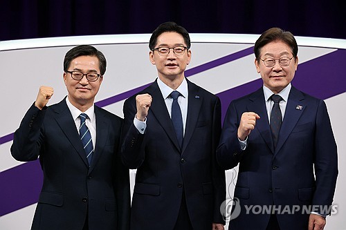 민주, 경선 마지막 TV토론…이재명, 전남서 농업과학기술 간담회