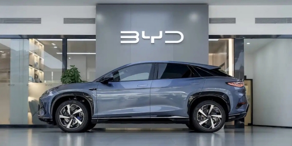 BYD 중형 SUV 씨라이온7 국내 가격은..일본서 5천만원 출시