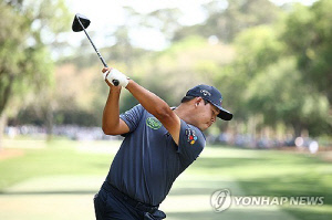 김시우·배상문, PGA 투어 팀 경기 첫날 공동 72위