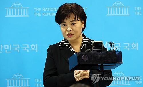국민의힘, 윤희숙 '계엄 사죄' 연설에 공감대…친윤 일각 비판도