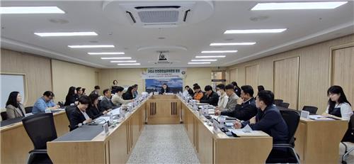 구리시, '2025 구리유채꽃 축제' 안전 관리실무위원회 개최