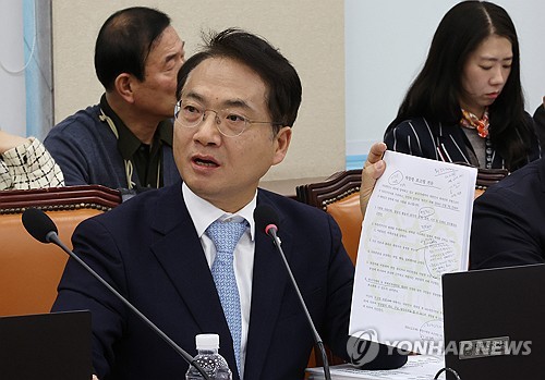박선원 "국정원, '홍장원 CCTV' 국힘에만 제공"…국정원 "사실 무근"(종합)