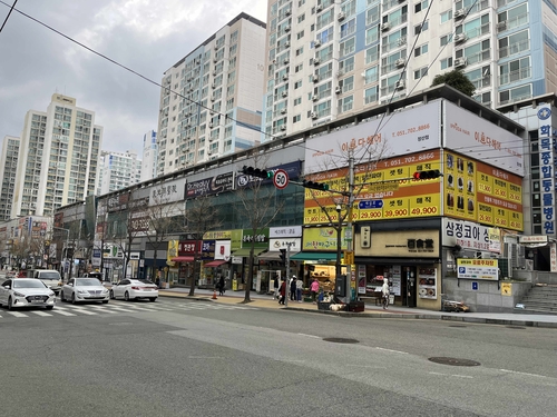 해운대구, '삼정코아 골목형상점가' 지정