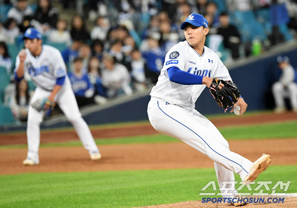 '진짜 겁 없는 놈이네' 70억 FA도 감탄한 고졸 루키 배찬승...15…