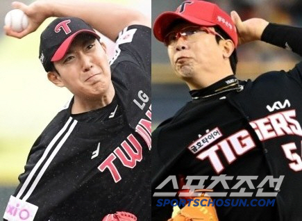 '잘나가다 주춤' LG와 손주영-'초반 부진' KIA와 양현종. MVP 복귀전에 왼손 에이스 맞대결 결과는[SC 포커스]