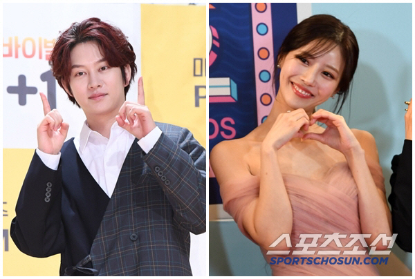 김희철-이미주, 핑크빛 열애 시그널 "오늘부터 매니저 집에 보내"