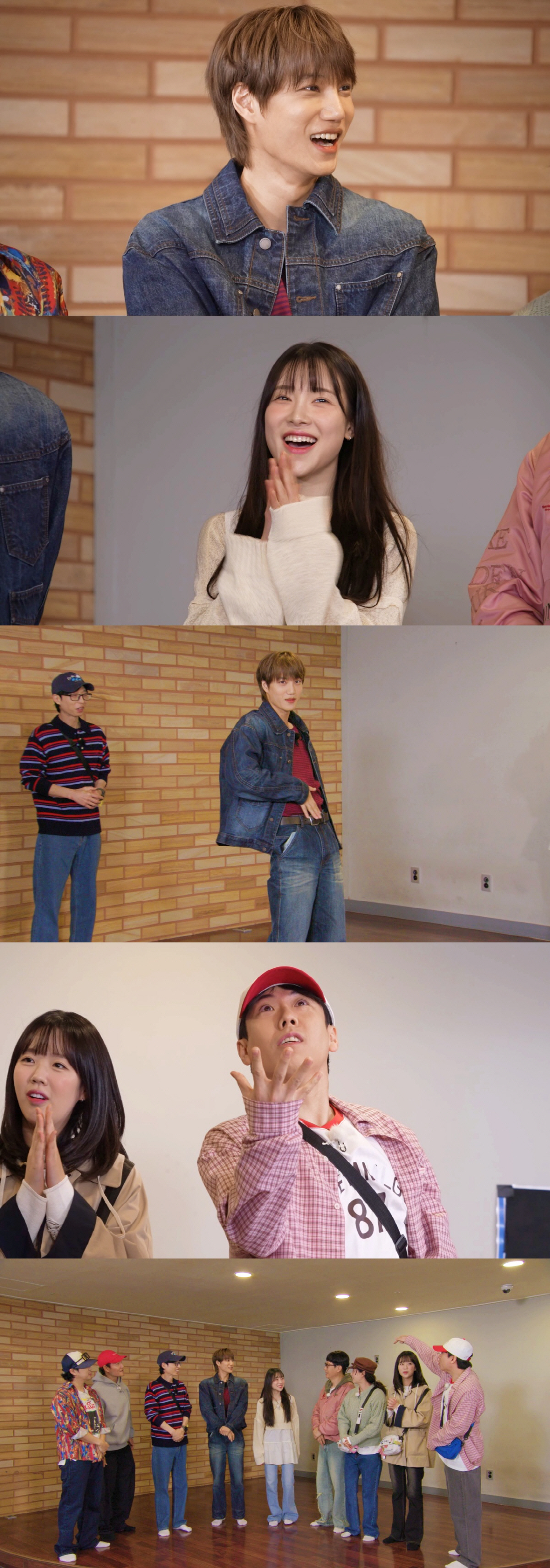 엑소 카이, 소집 해제 후 '런닝맨'으로 예능 출격..유재석 "기세 좋다…