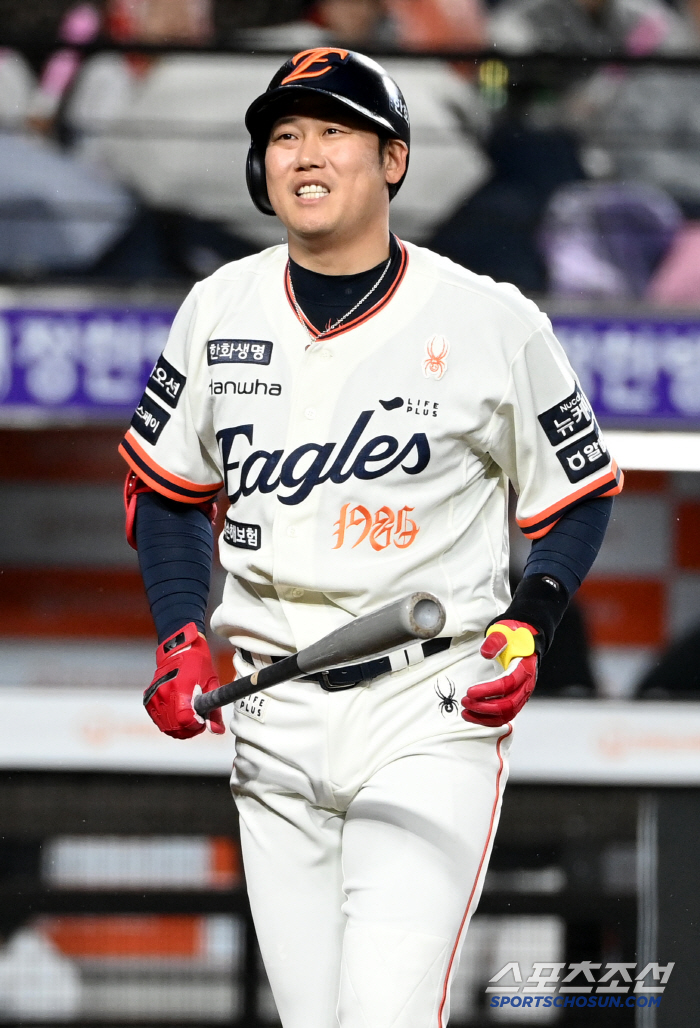 2군 0.485 폭격해서 1군온 하주석, 17일동안 7경기 뛰고 다시 2군으로... 포수 허인서 등록[대전 현장]