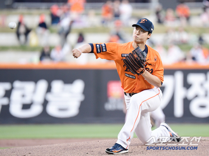 '드디어 투자한 보람이' 78억 FA. 친정팀 만나 6이닝 1실점 첫 Q…