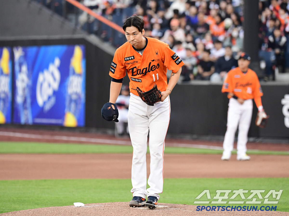'드디어 투자한 보람이' 78억 FA. 친정팀 만나 6이닝 1실점 첫 Q…