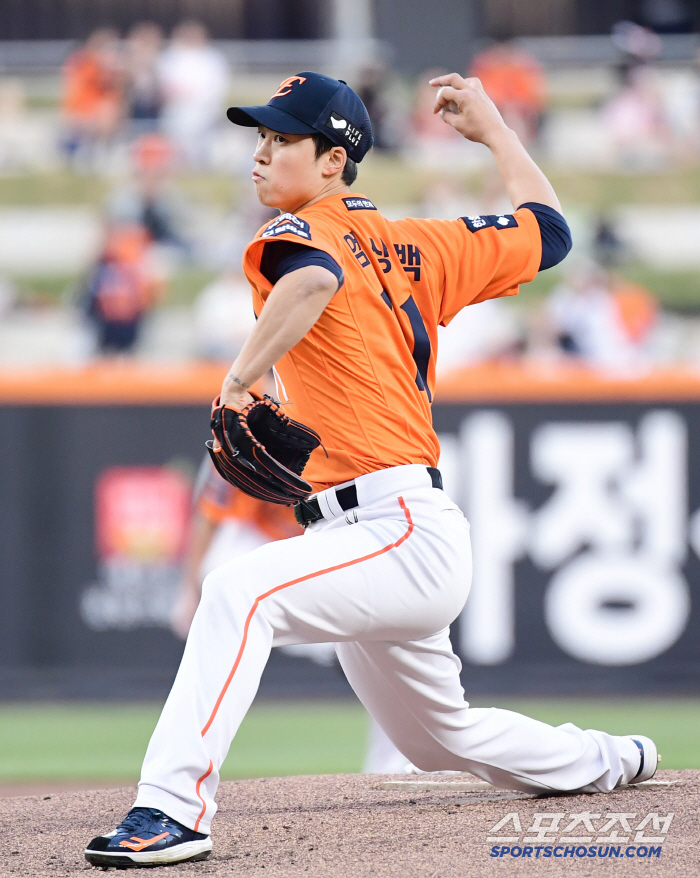 '드디어 투자한 보람이' 78억 FA. 친정팀 만나 6이닝 1실점 첫 Q…