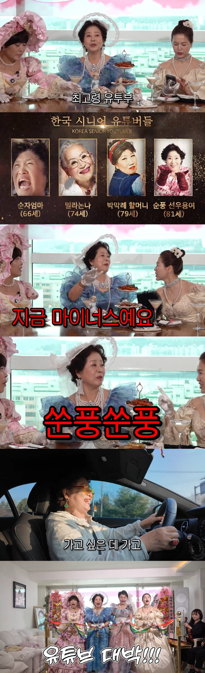 '81세' 선우용여, 韓 최고령 유튜버 됐다.."제작비 많이 들어" ('…