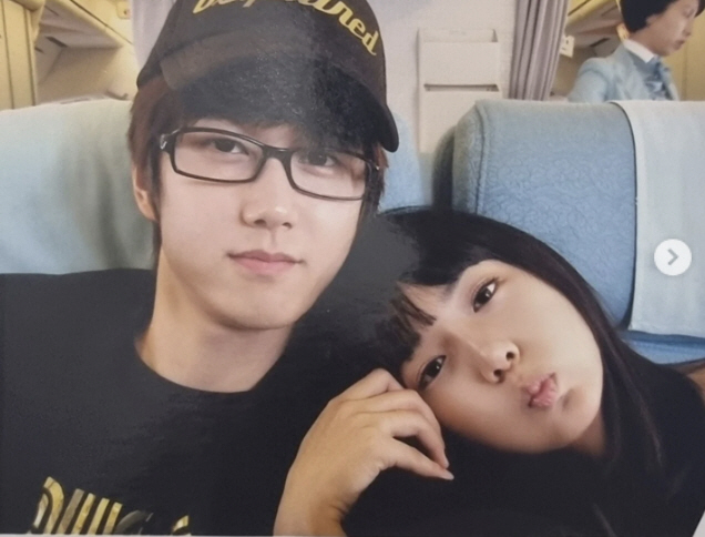 17년♥ 진짜였다…신혼 강은비♥변준필 2009년 첫 여행 '풋풋'
