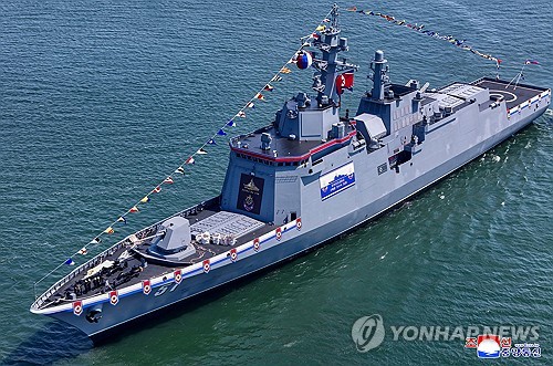 해군력 강화 속도내는 北, 해상 핵공격 플랫폼 갖추려는 의도(종합2보)