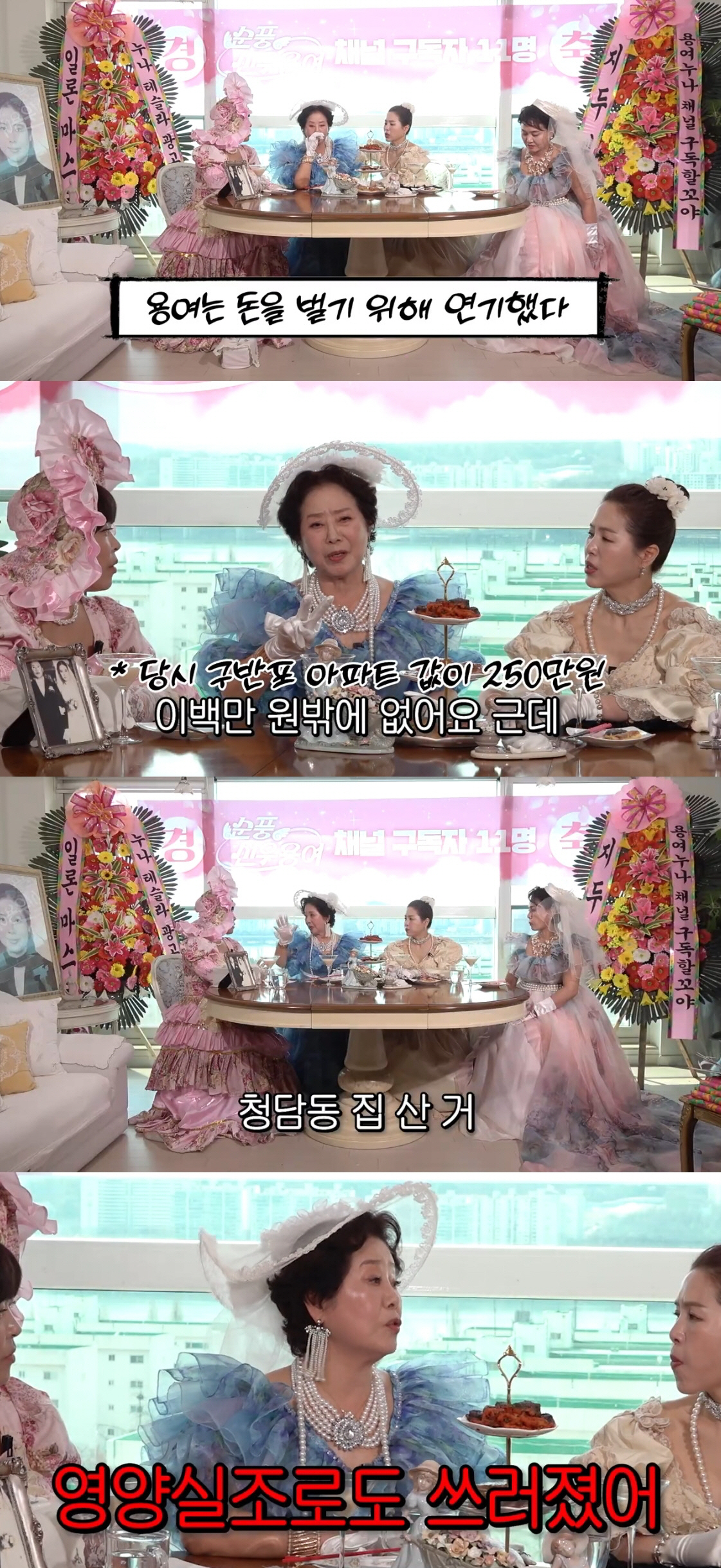 선우용여, 반포·청담까지 집만 네 채.."영양실조로 쓰러질 정도로 일해"…
