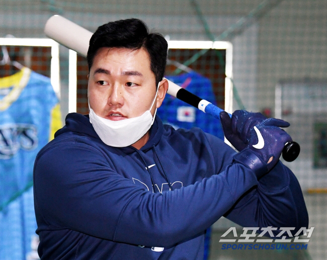 '병역 이행' 선언한 34세 최지만의 속내는? ML 8년+67홈런의 가치…
