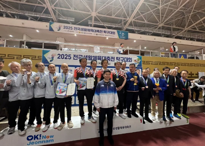 전남생활체육대축전 성대한 개막...유승민 회장X''열정'동호인들과 훈훈한…