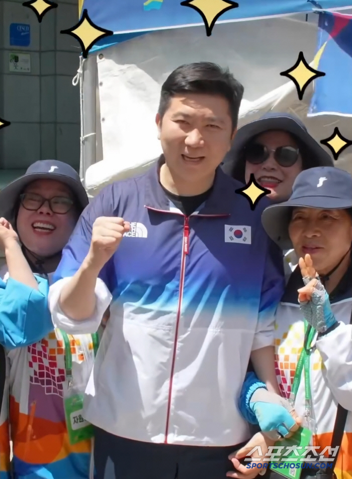 전남생활체육대축전 성대한 개막...유승민 회장X''열정'동호인들과 훈훈한…