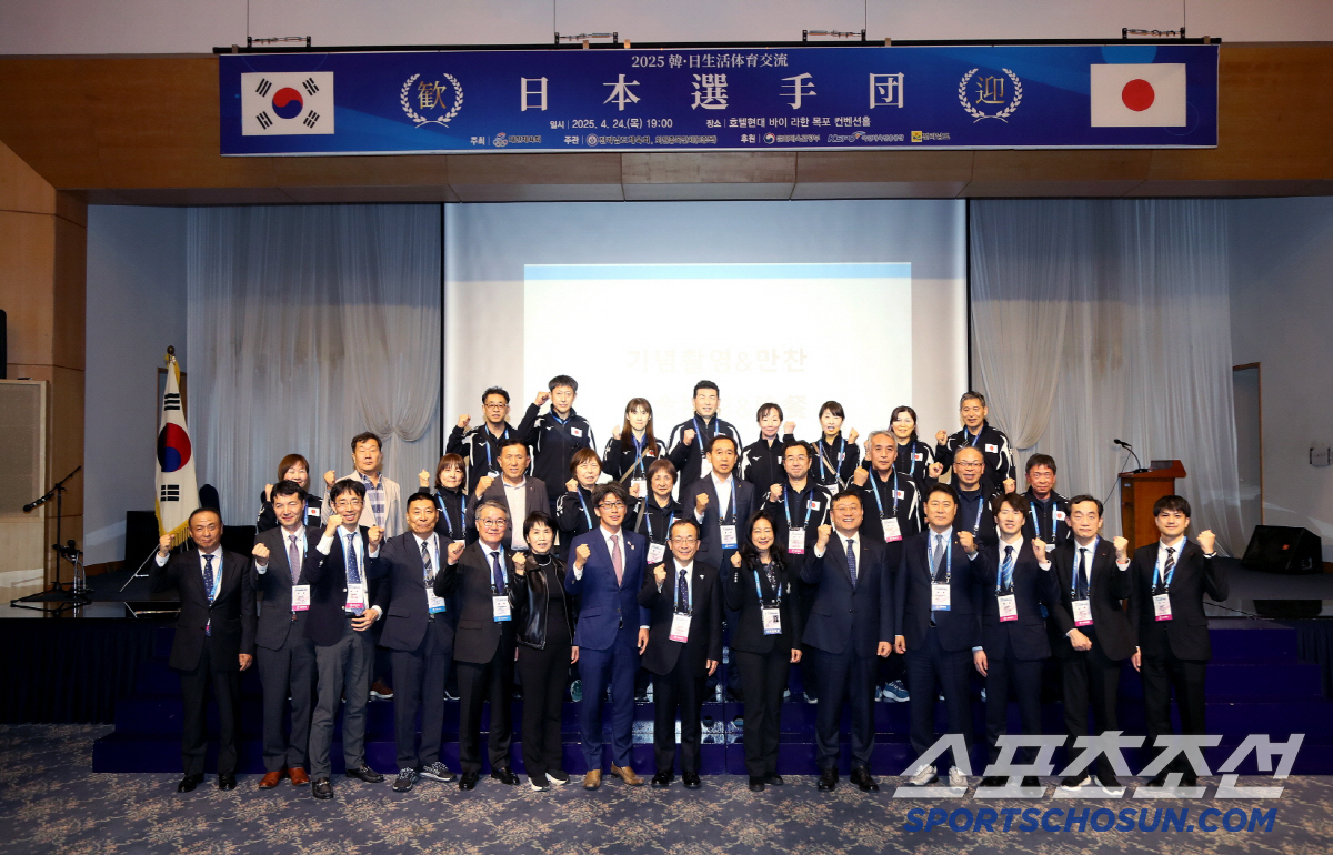 전남생활체육대축전 성대한 개막...유승민 회장X''열정'동호인들과 훈훈한…