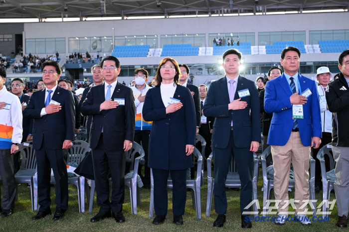 전남생활체육대축전 성대한 개막...유승민 회장X''열정'동호인들과 훈훈한…